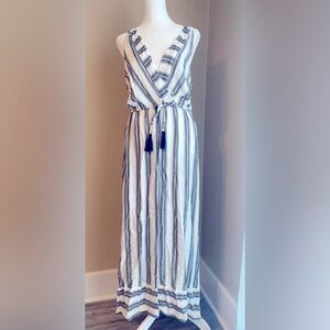 NWT BLUE ISLAND BEACH Maxi Dress S